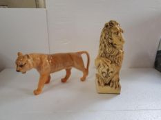 Beswich Lioness and Lion