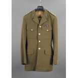 Vintage Gieves & Hawkes Army Artillery Captains Uniform