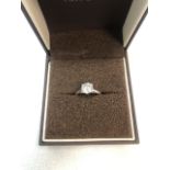 White Gold Engagement Ring