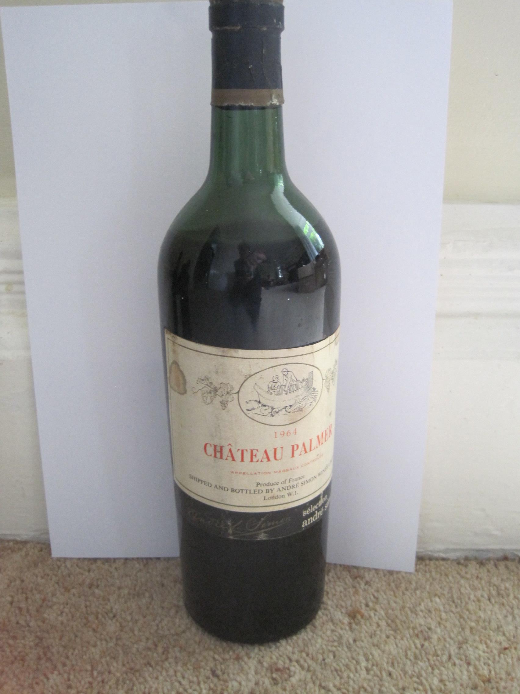 Chateau Palmer 1964