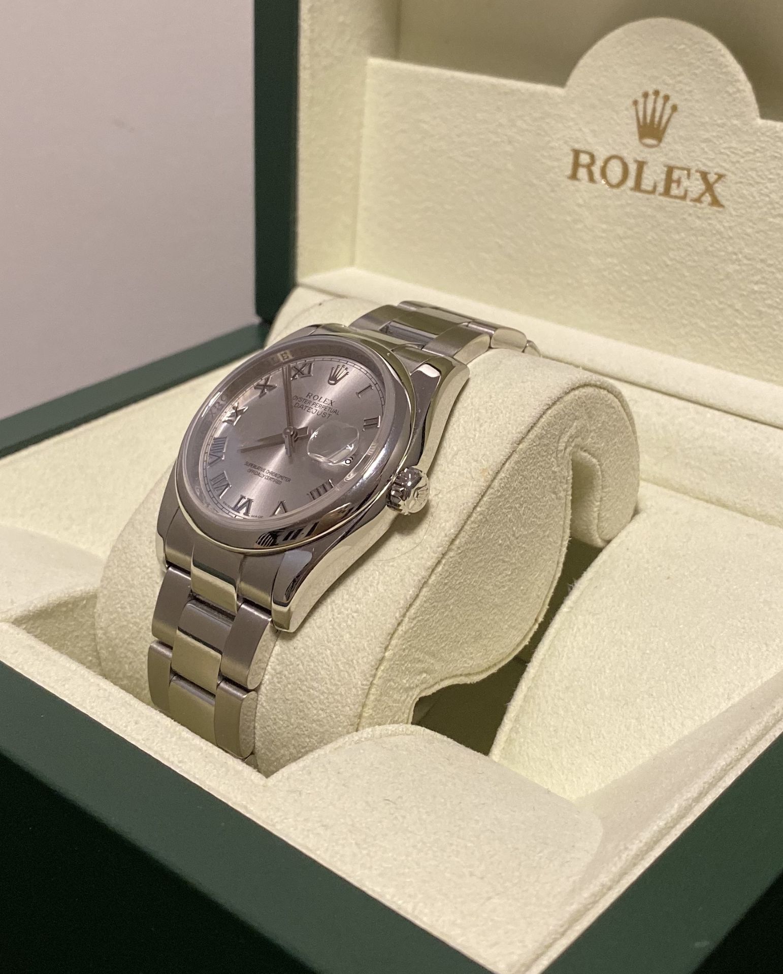 Gents Rolex Datejust 116200 36mm - Image 5 of 16