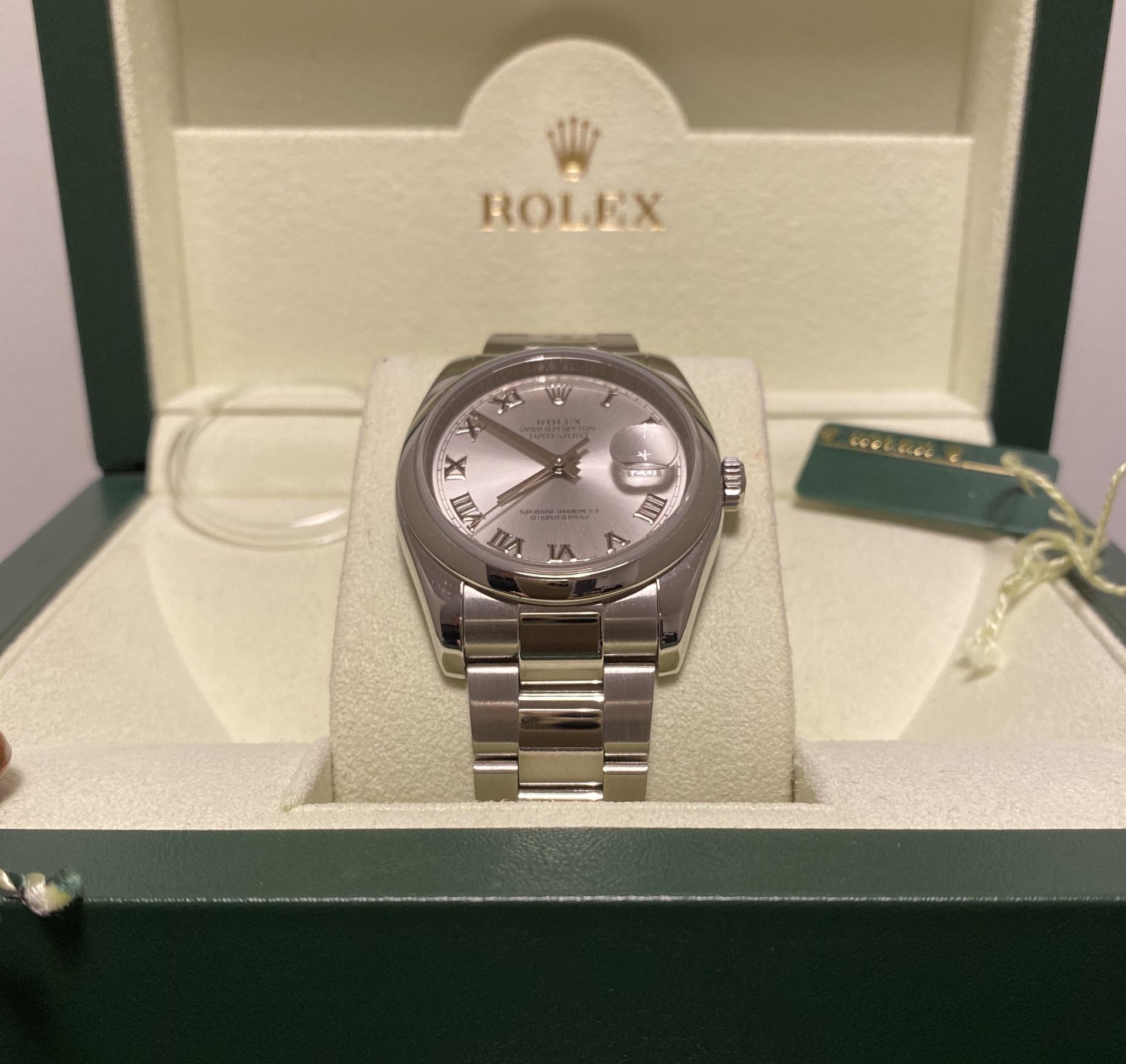 Gents Rolex Datejust 116200 36mm - Image 2 of 16