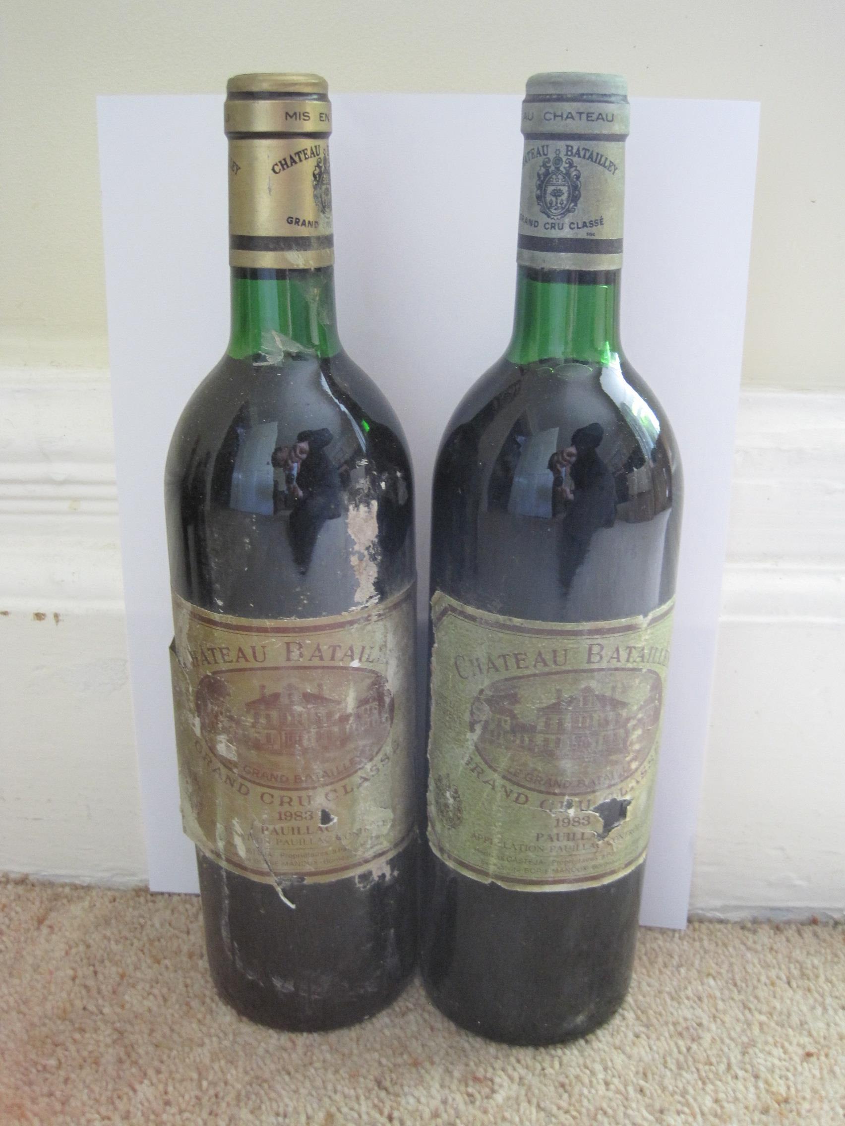 Chateau Batailley 1983