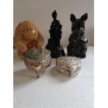 A Small Collection Of Animal Piggy Banks
