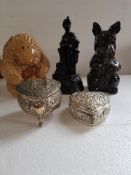 A Small Collection Of Animal Piggy Banks