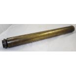 Late 19th c. Ross London Artillery Scope