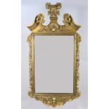 Antique Georgian Style Gilt Wall Mirror c.1900