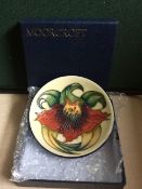 Moorcroft Anna Lily Pin Dish