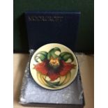 Moorcroft Anna Lily Pin Dish