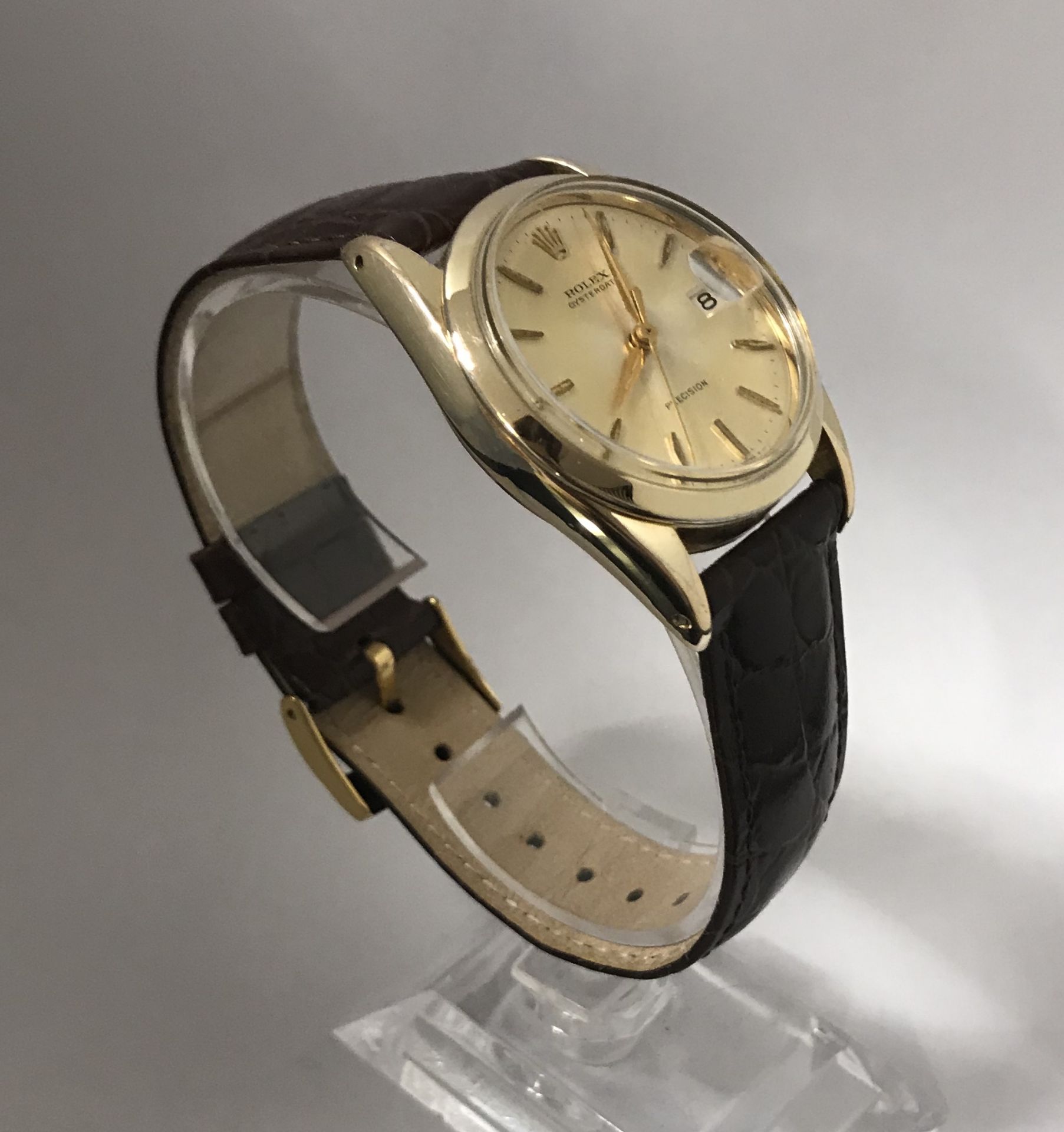 Gents Rolex 6694 Gold & Stainless Steel (1974) - Image 3 of 10