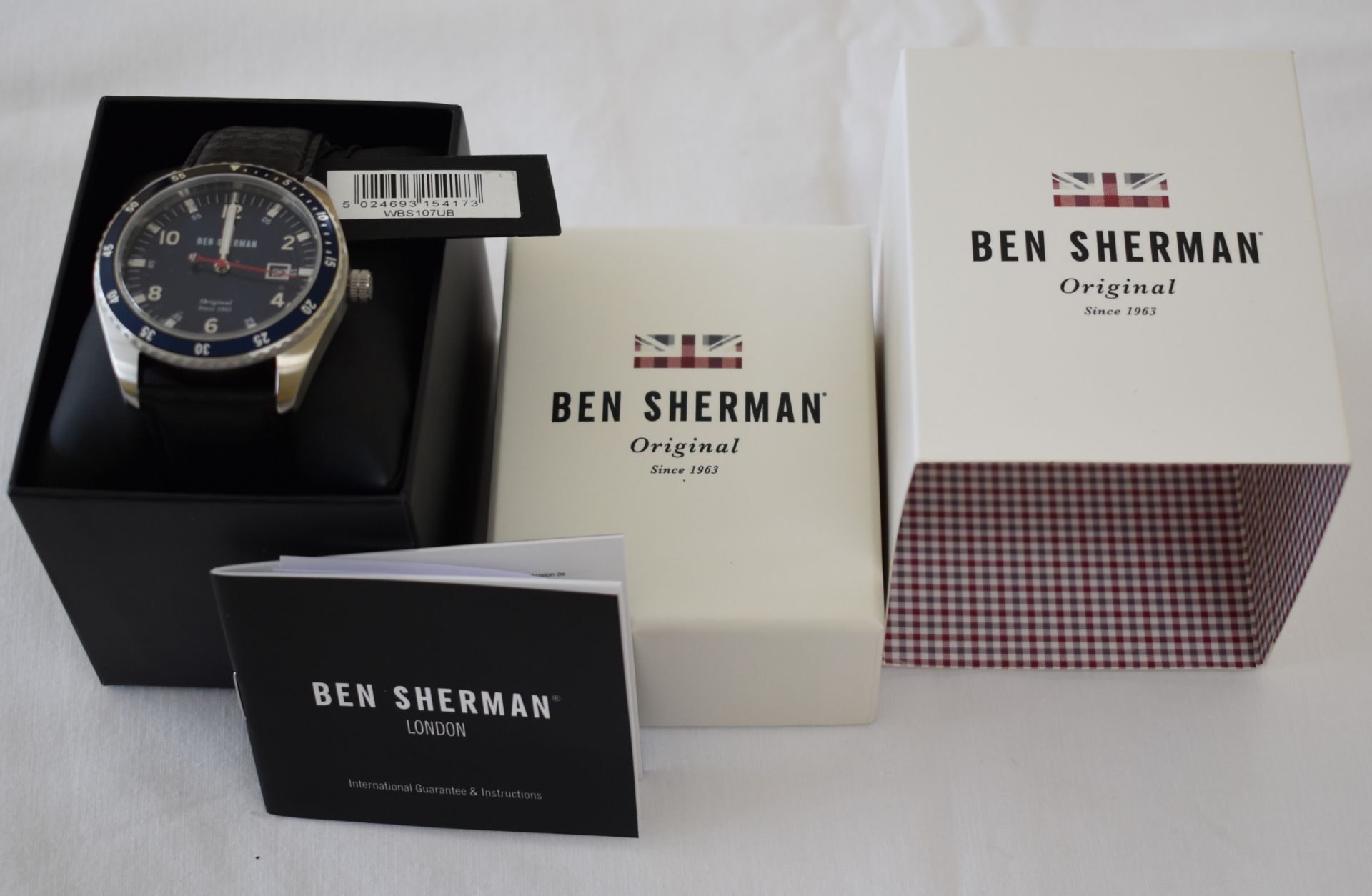 Ben Sherman WBS107UB Men's Watch