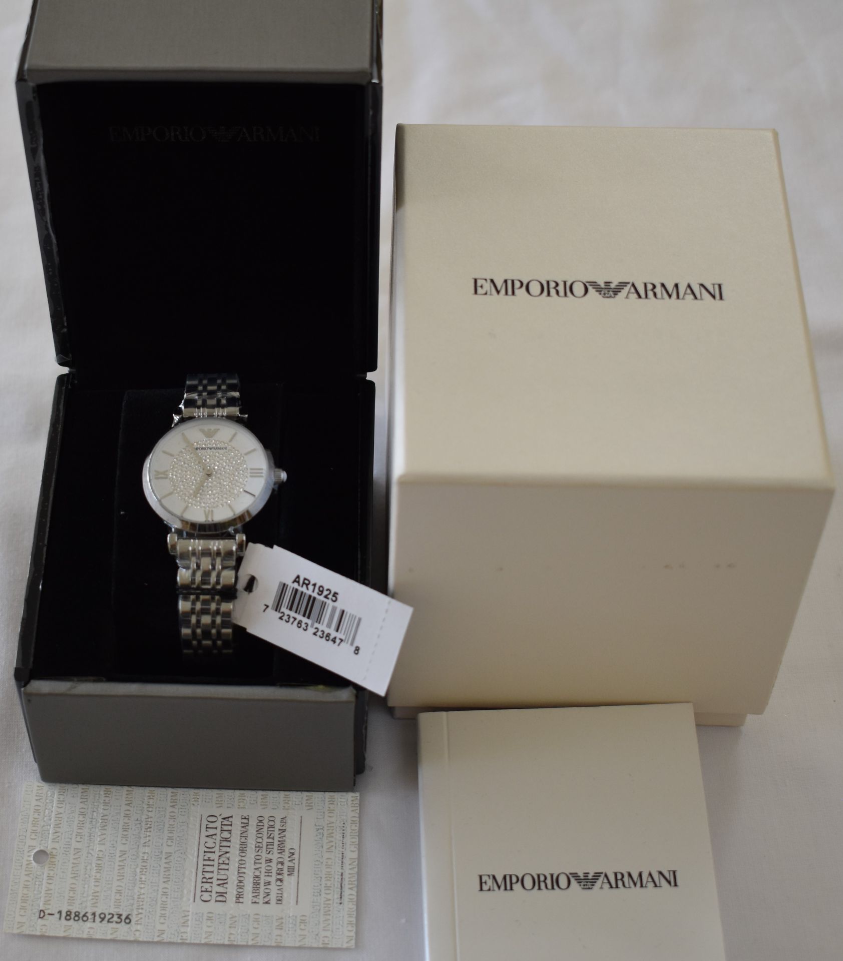 Emporio Armani AR1925 Ladies Watch