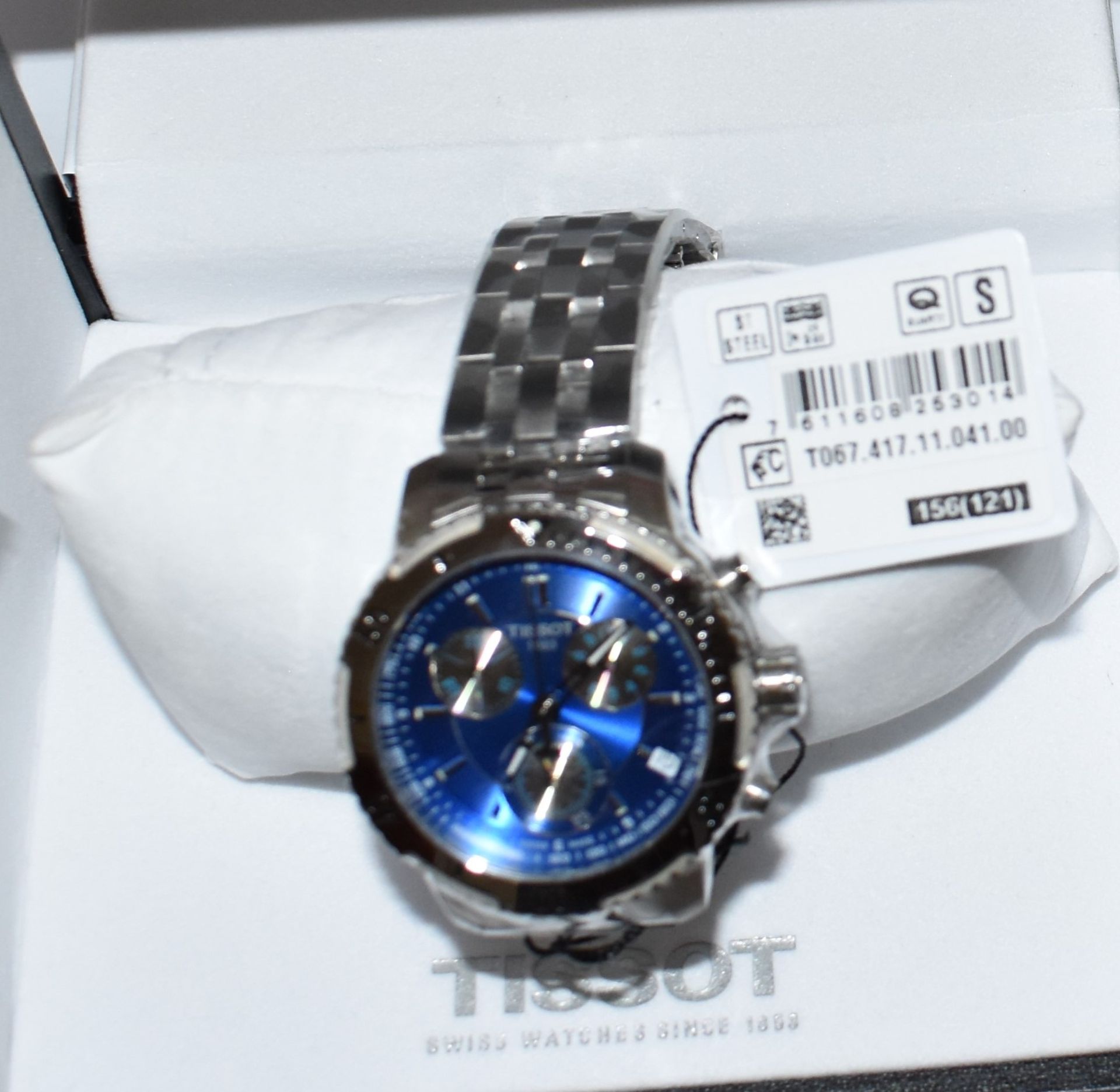 Tissot T067.417.11.041.00 Mens Watch - Image 2 of 2