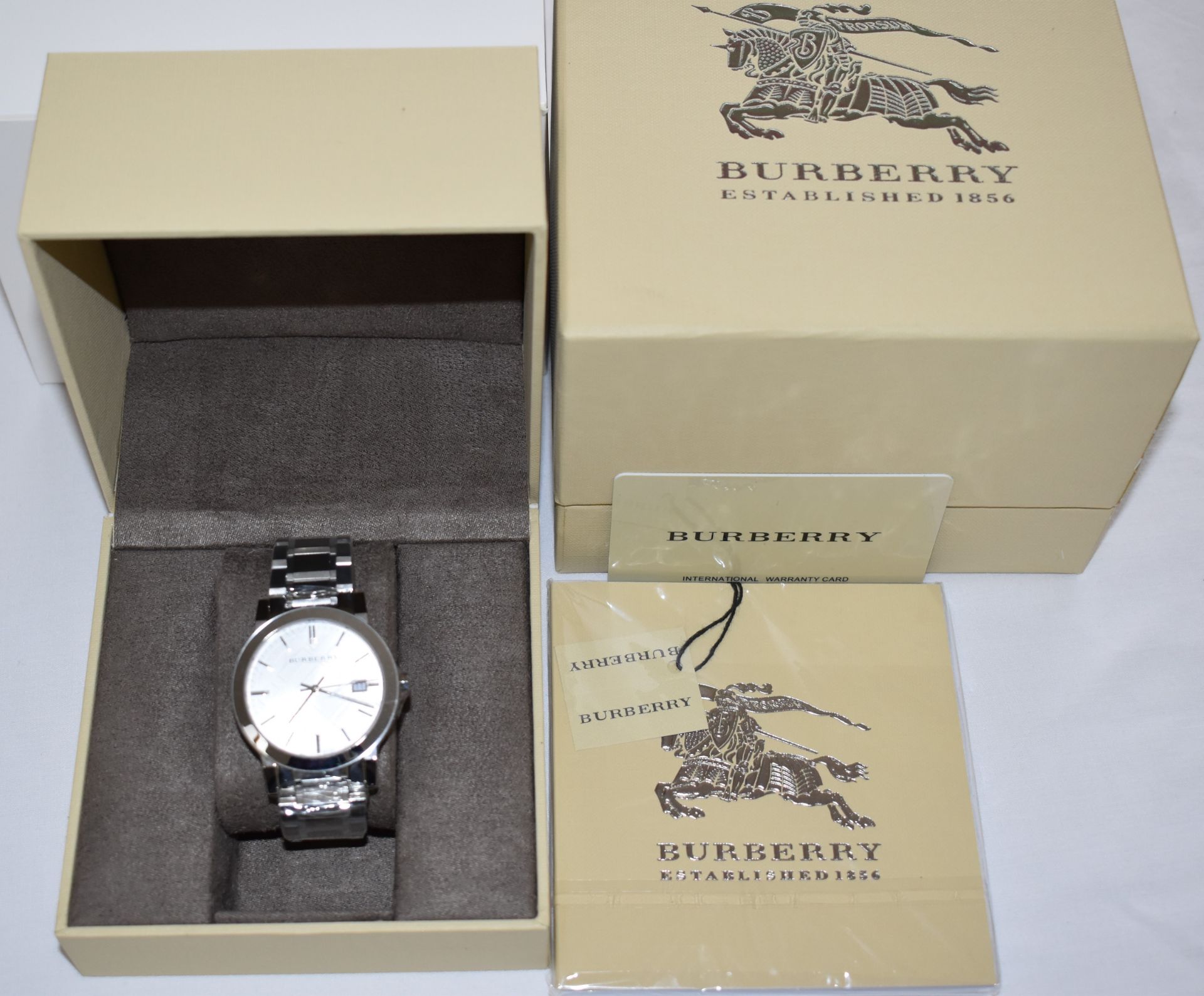 Burberry BU9000 Men's Watch