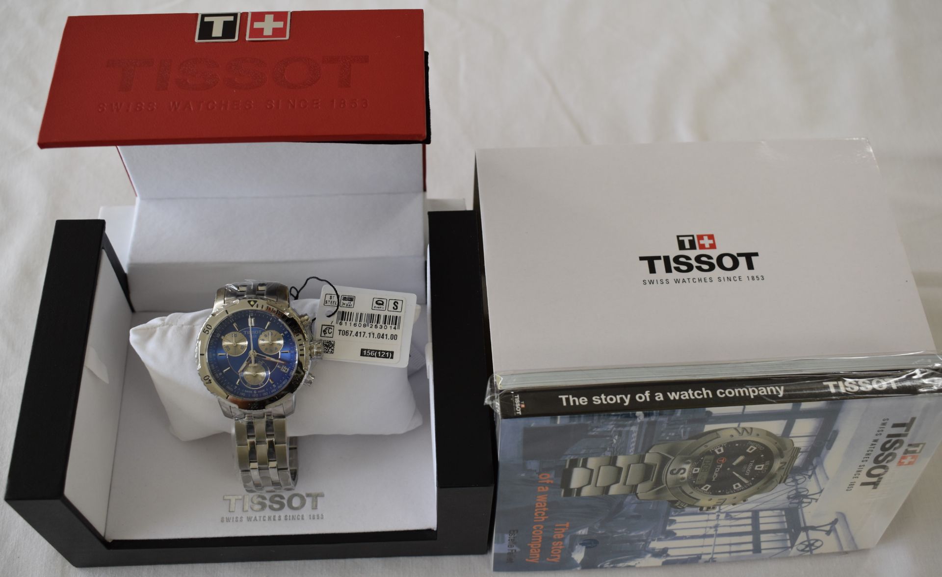 Tissot T067.417.11.041.00 Mens Watch - Image 2 of 2