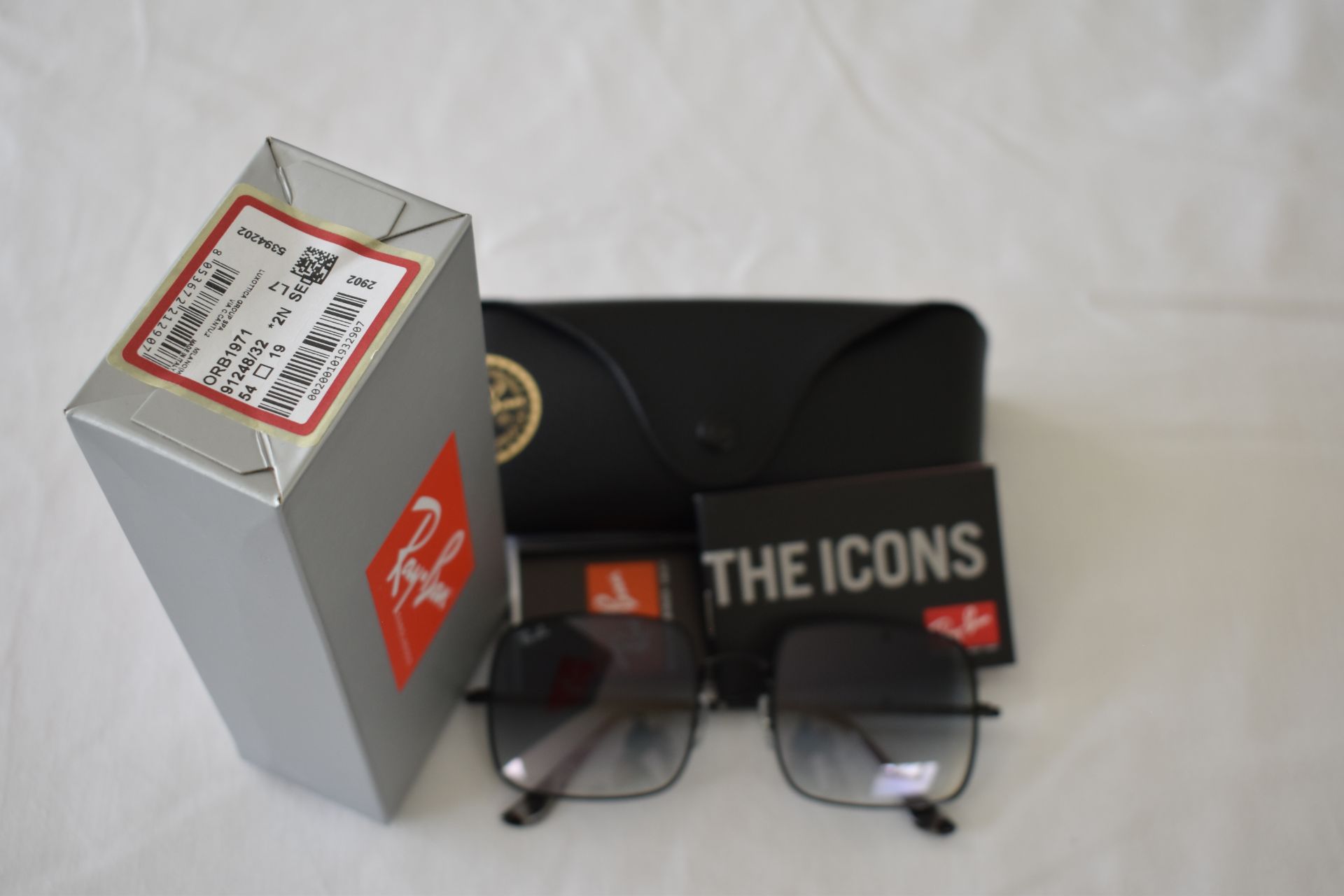 Ray Ban Sunglasses ORB1971 91248/32 - Image 2 of 2