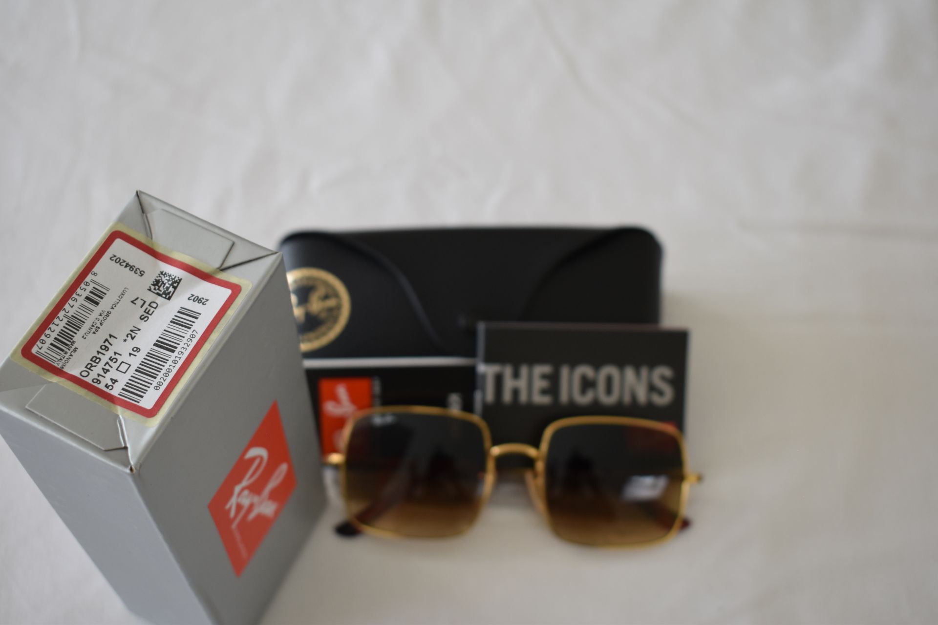 Ray Ban Sunglasses ORB1971 914751 - Image 2 of 2