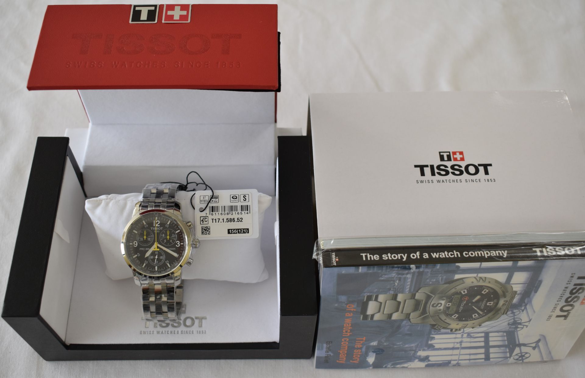 Tissot T17.1.586.52 Mens Watch - Image 2 of 2