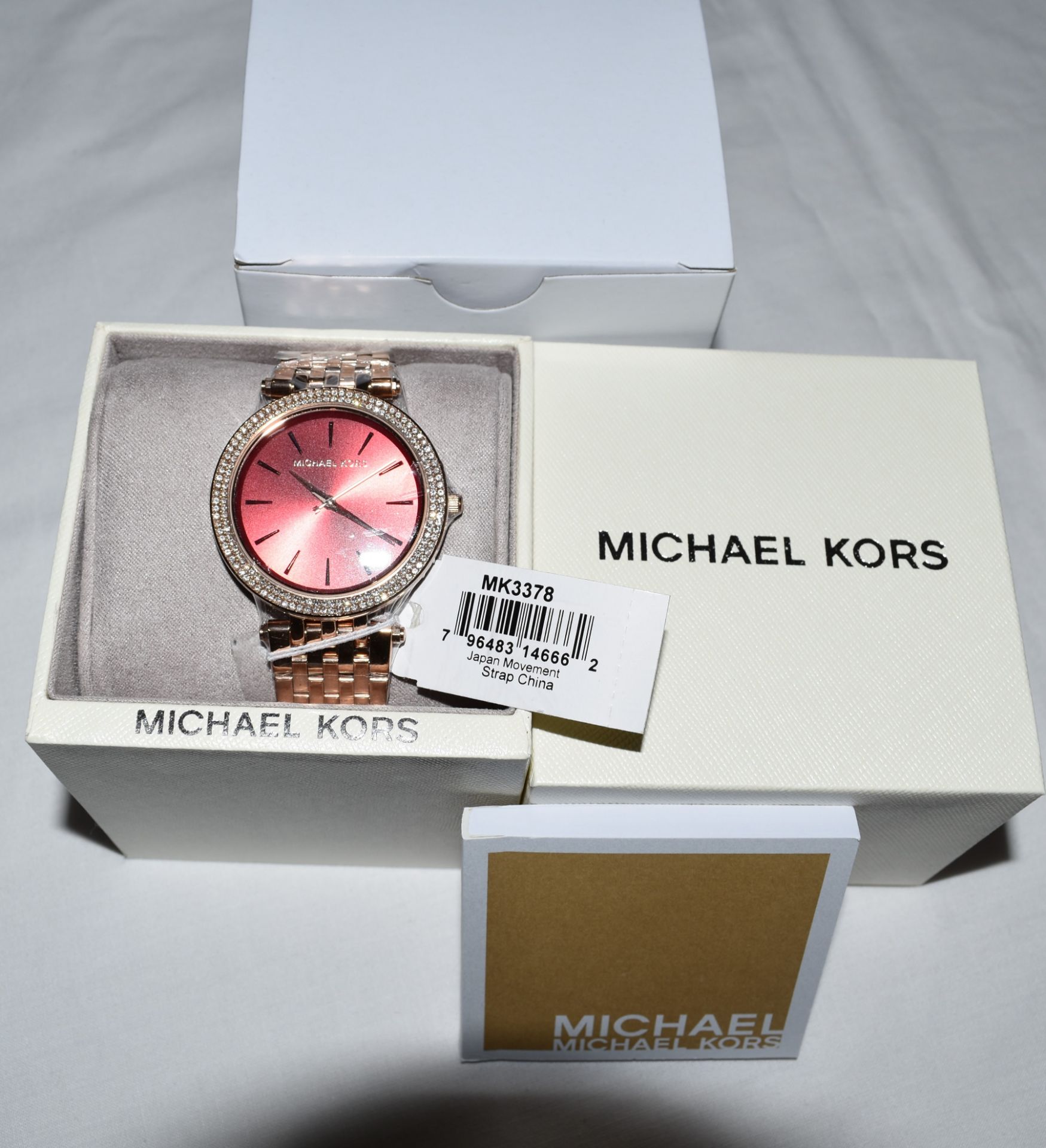 Michael Kors MK3378 Ladies Watch - Image 2 of 2