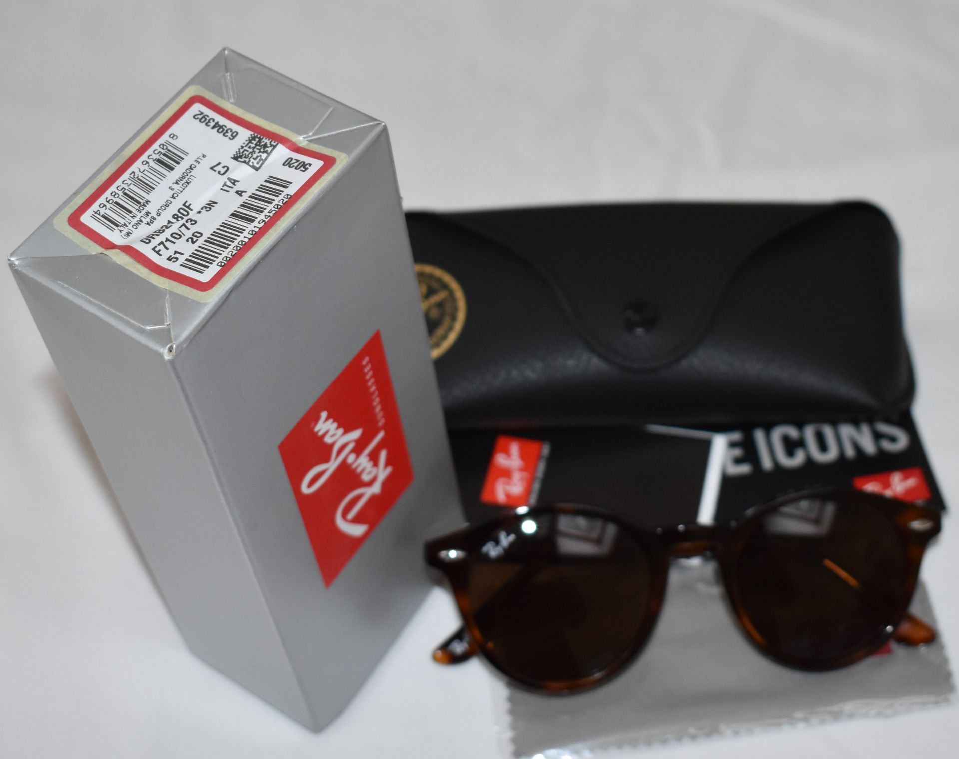 Ray Ban Sunglasses ORB2180F 710/73 - Image 2 of 2