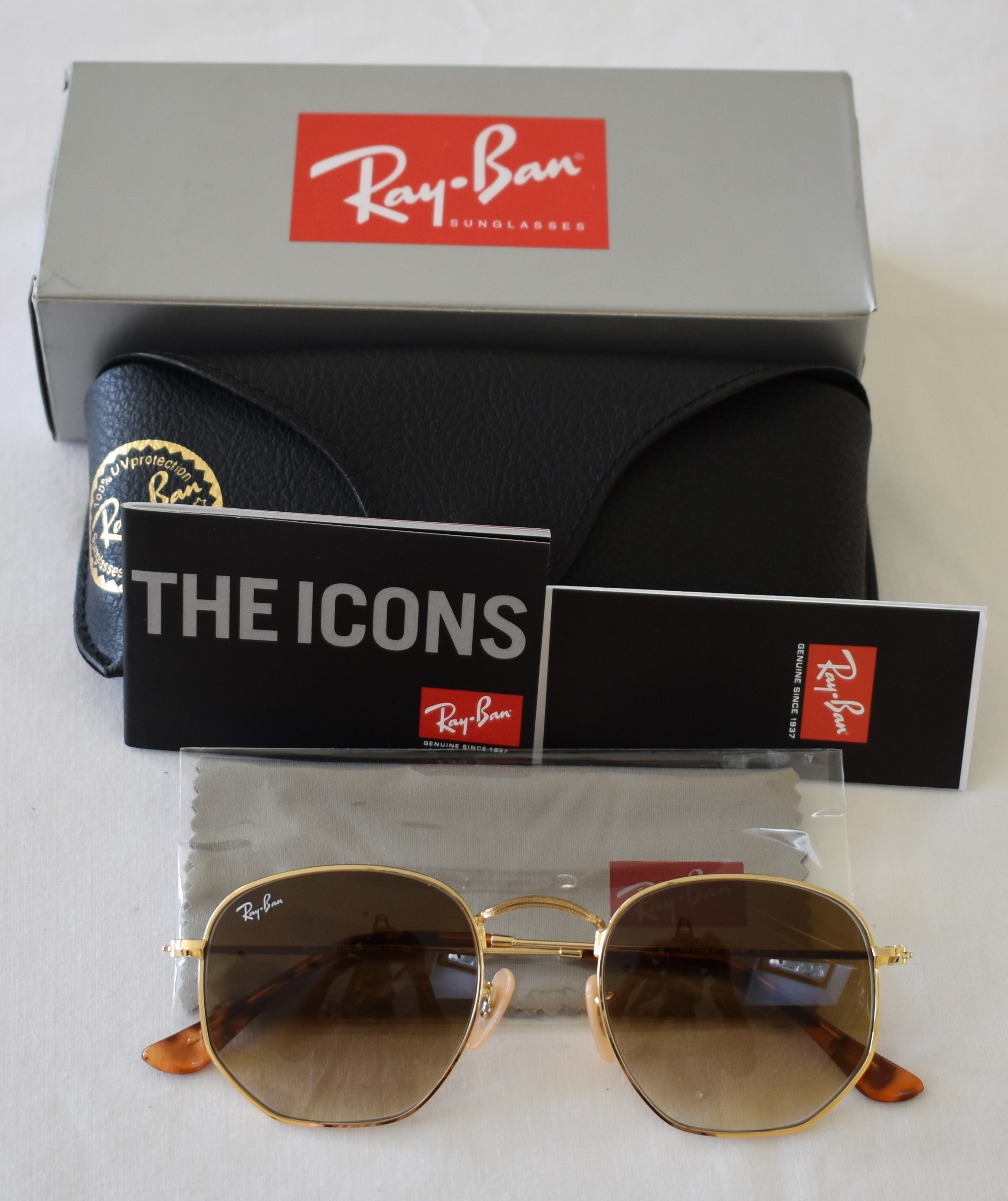 Ray Ban Sunglasses ORB3548N 001/51