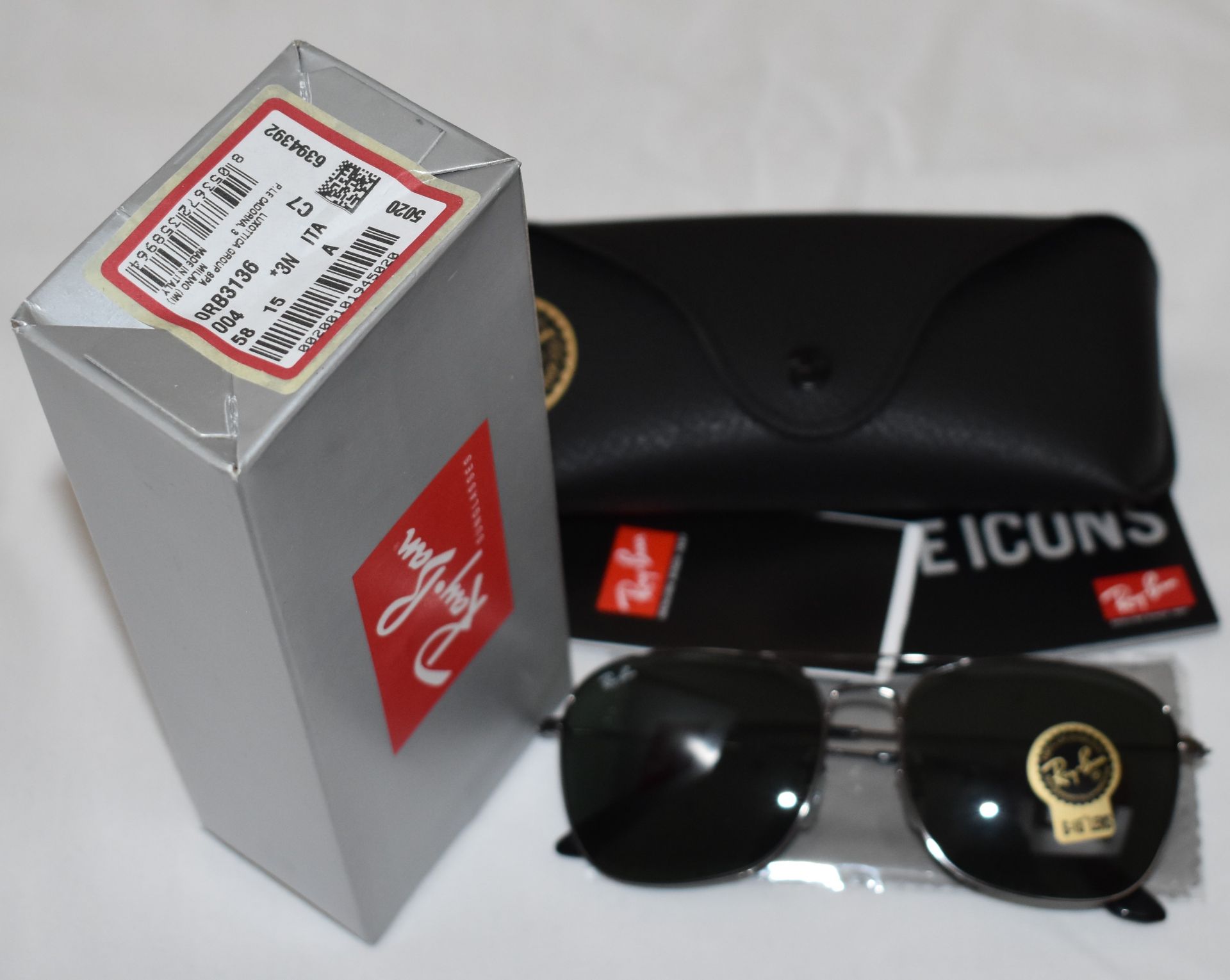 Ray Ban Sunglasses ORB3136 004 *3N - Image 2 of 2