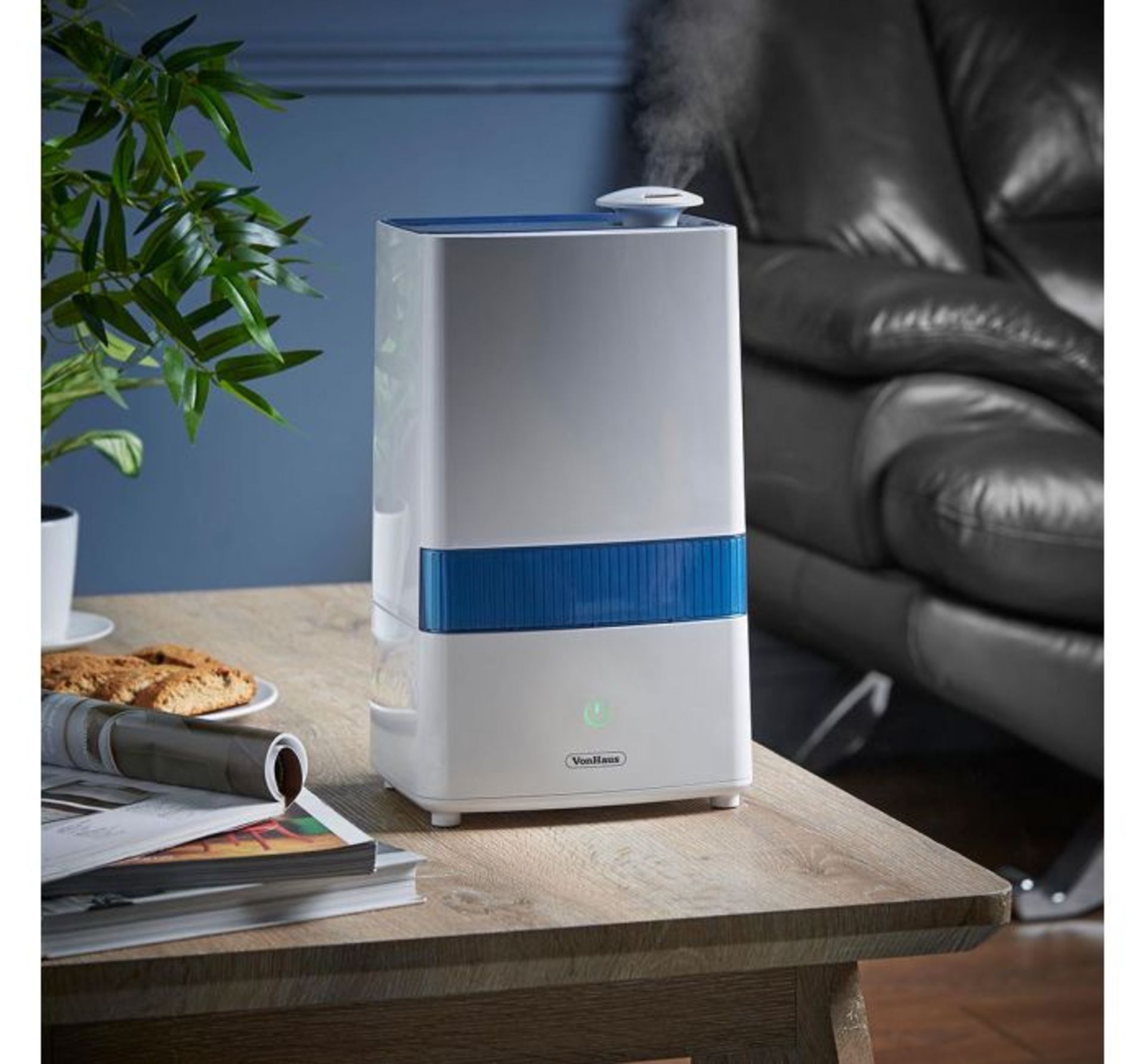 (LT20) 4.5L Humidifier Easy to use with simple touch panel Low, medium and high mist adjustme...