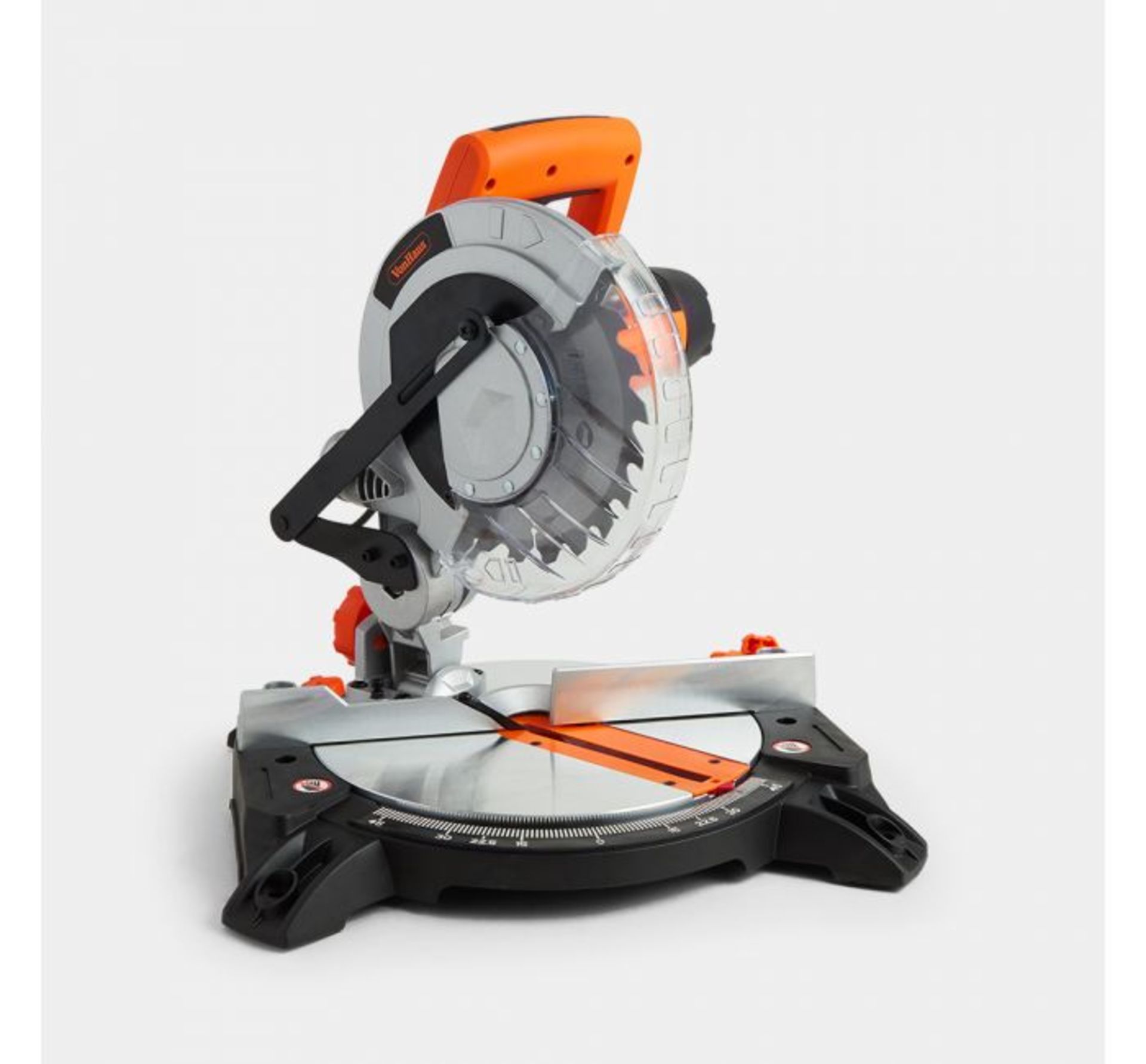 (LT1) 1400W Mitre Saw Maximum adjustable cutting depth of 5.5cm to deliver complete accuracy a... - Image 2 of 2