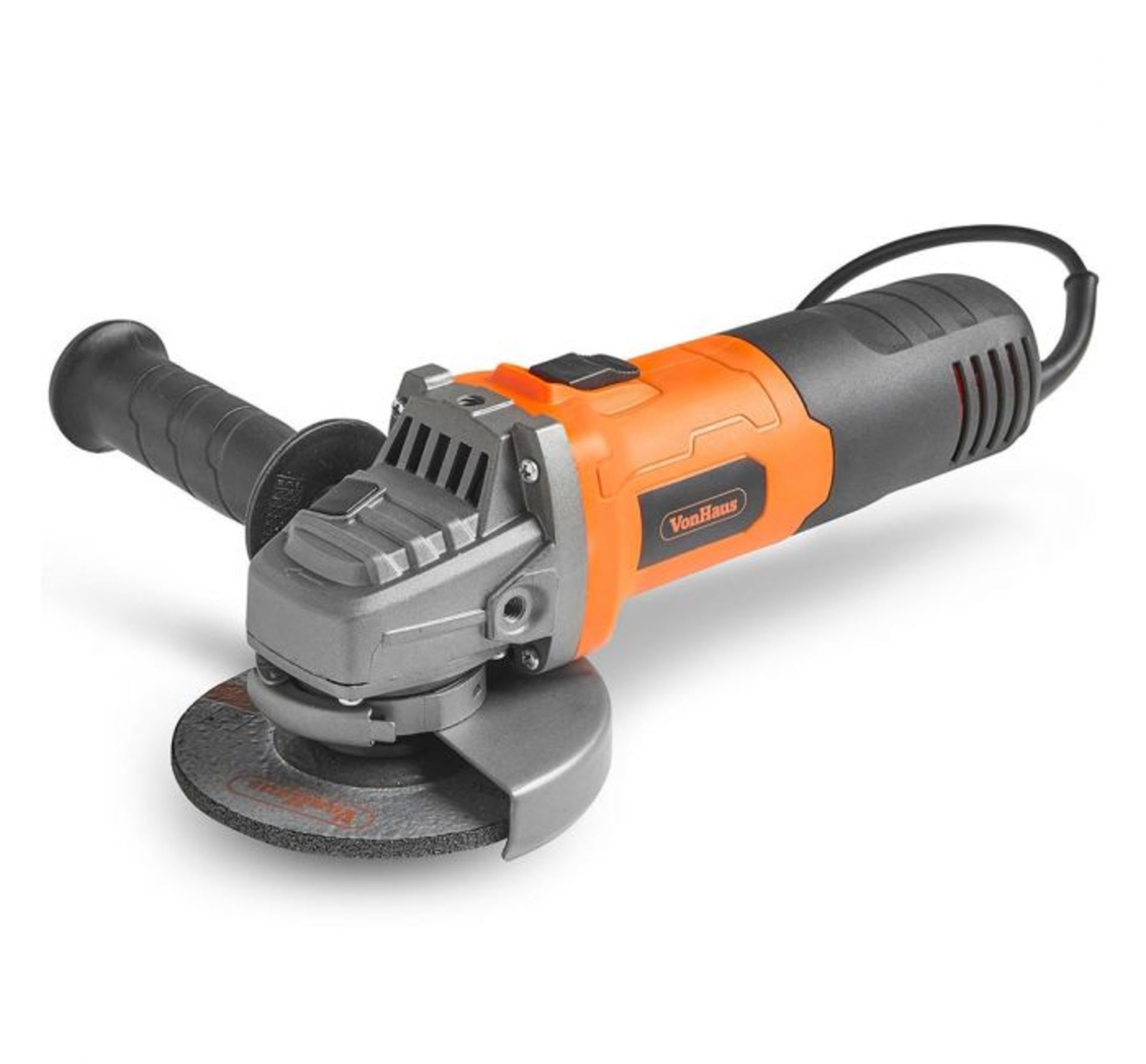 (LT13) 750W Angle Grinder Make clean cuts, grind and polish surfaces with this small yet versa... - Image 3 of 3