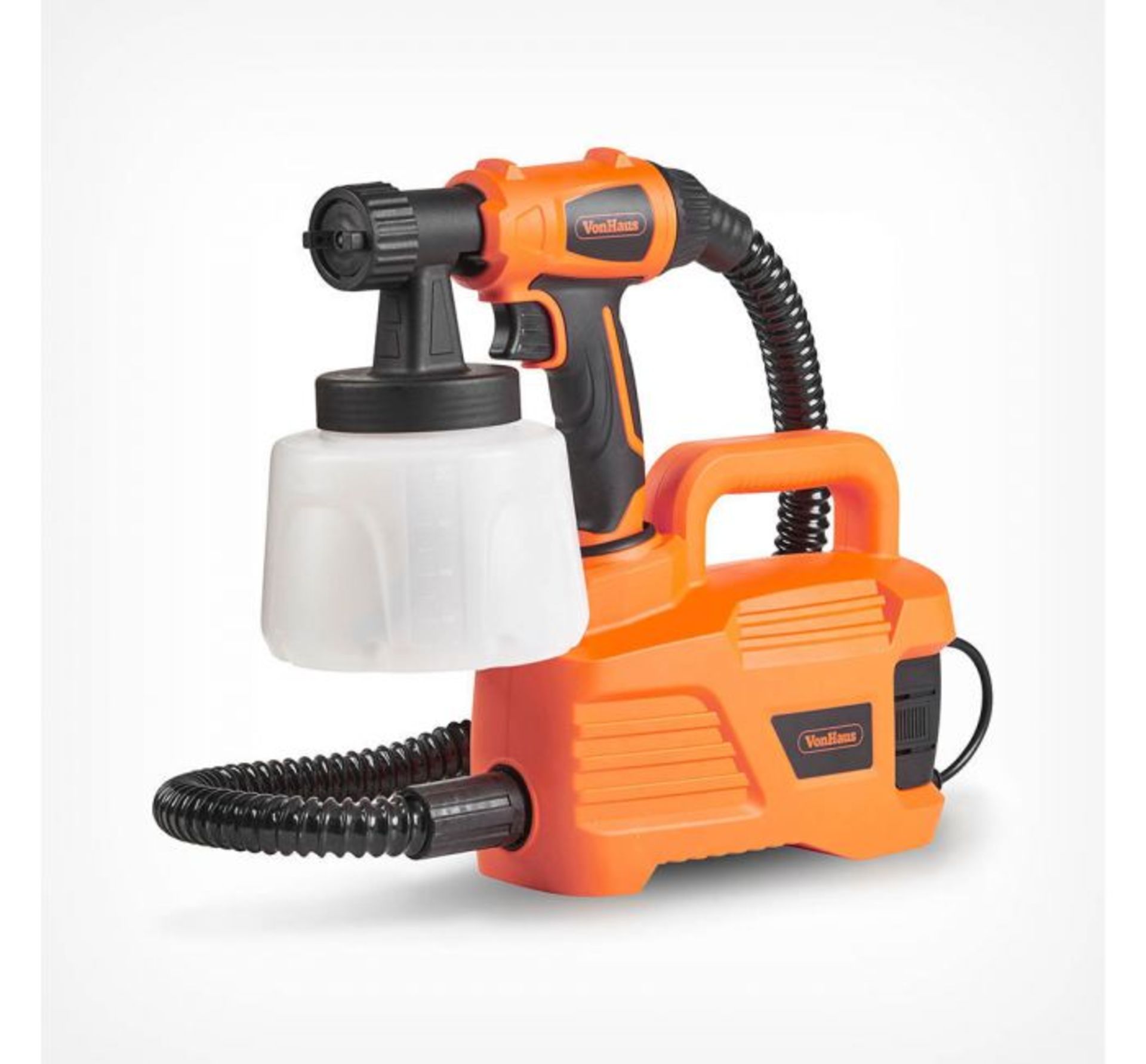 (LT22) 800W Paint Sprayer Deliver a flawless finish, in a faster timeframe and with much less ...