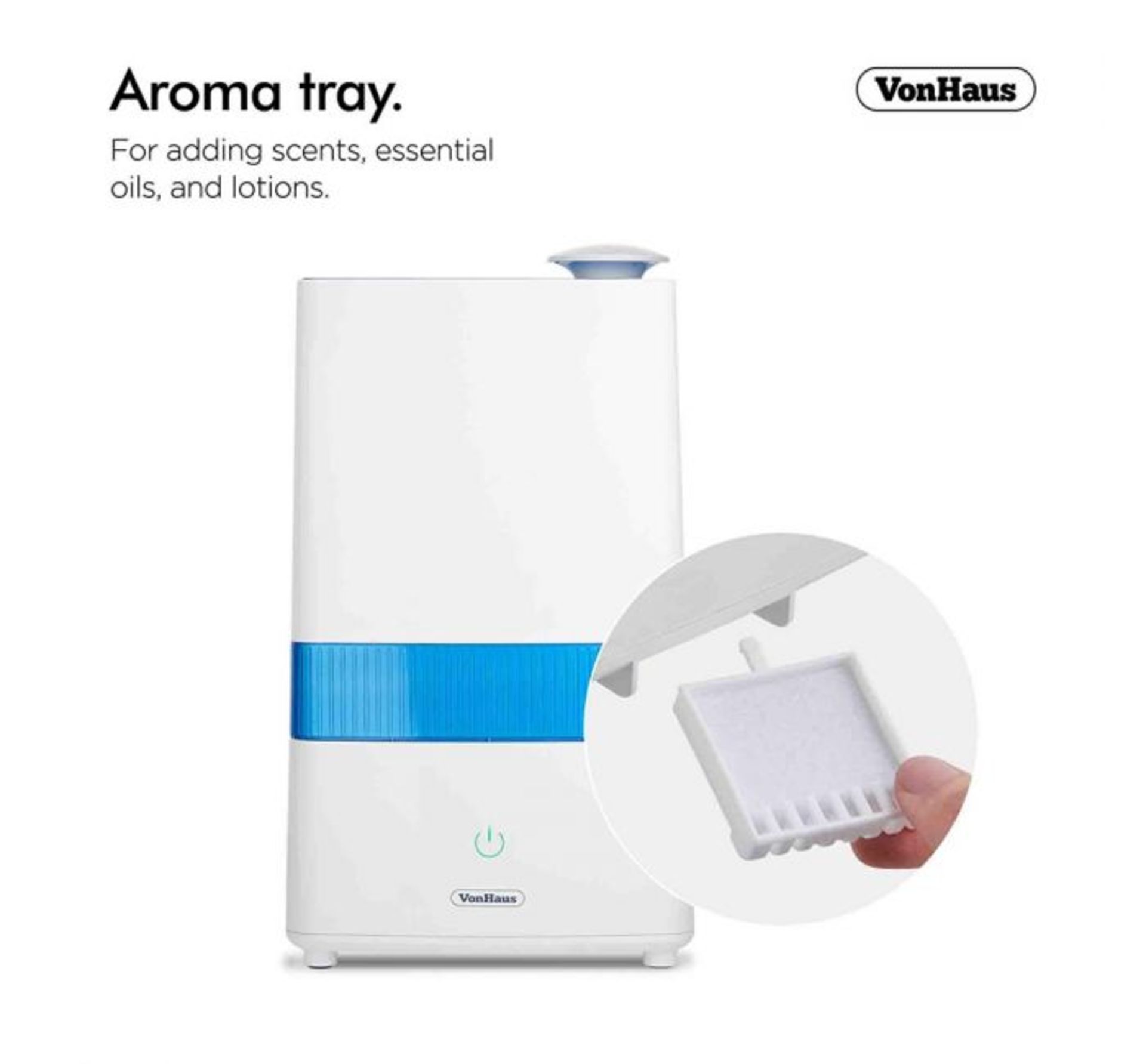 (LT20) 4.5L Humidifier Easy to use with simple touch panel Low, medium and high mist adjustme... - Image 3 of 3