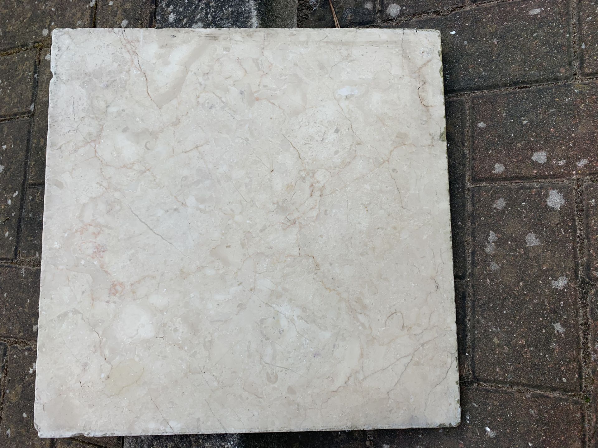 Bottachino Marble Tumbled Tiles - 200 x 200mm