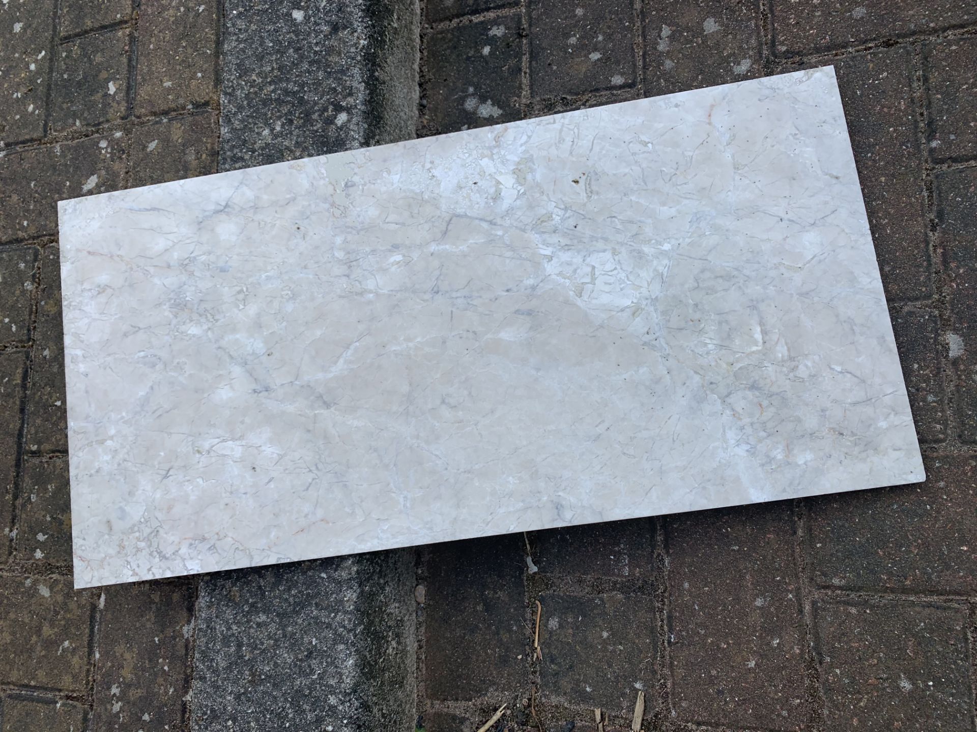 Platinum Marble Polished Tiles - 406 x 406mm