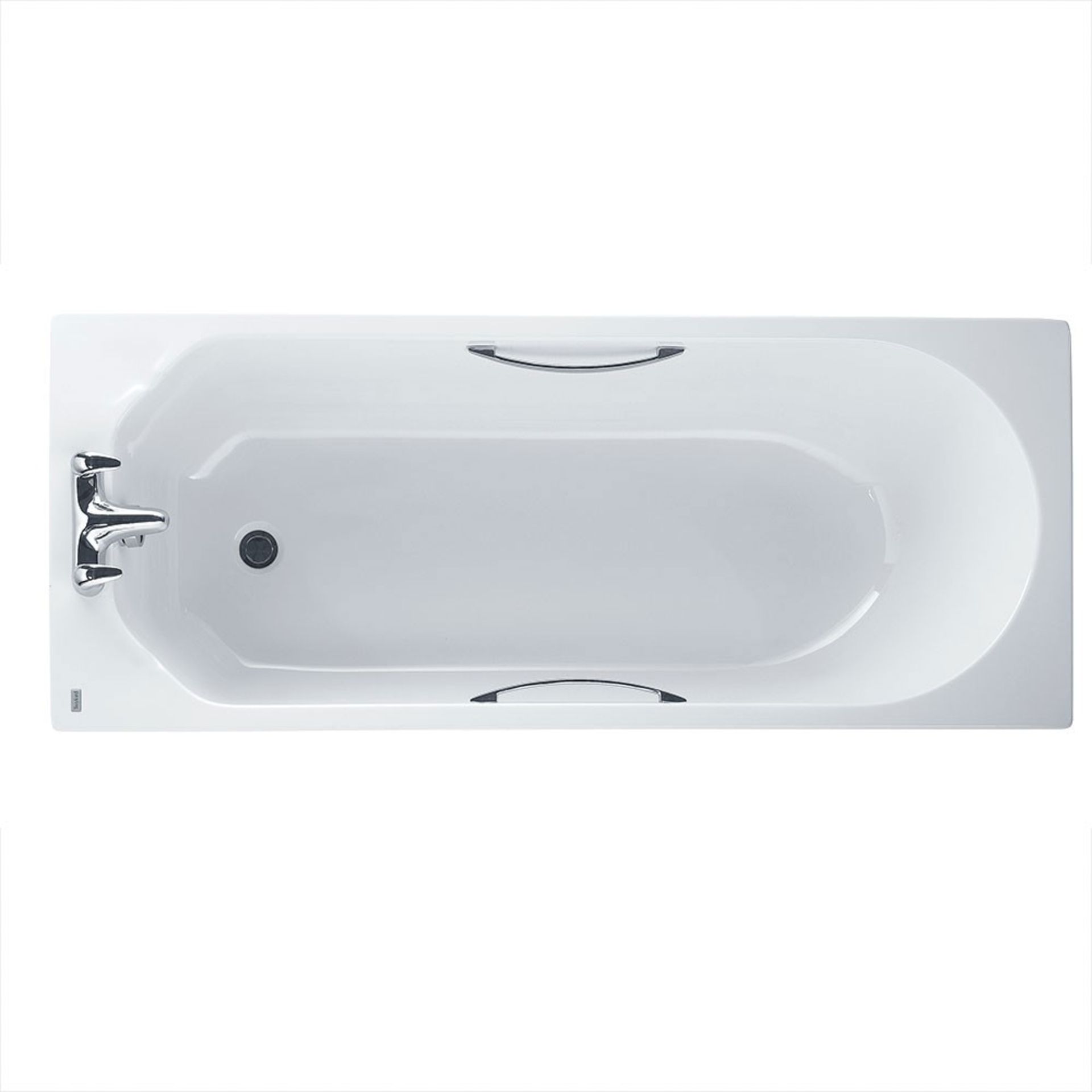 (WS150) Twyford OPTION 1700x700mm Rectangular Bath. White Everyone loves a nice relaxing soak ...