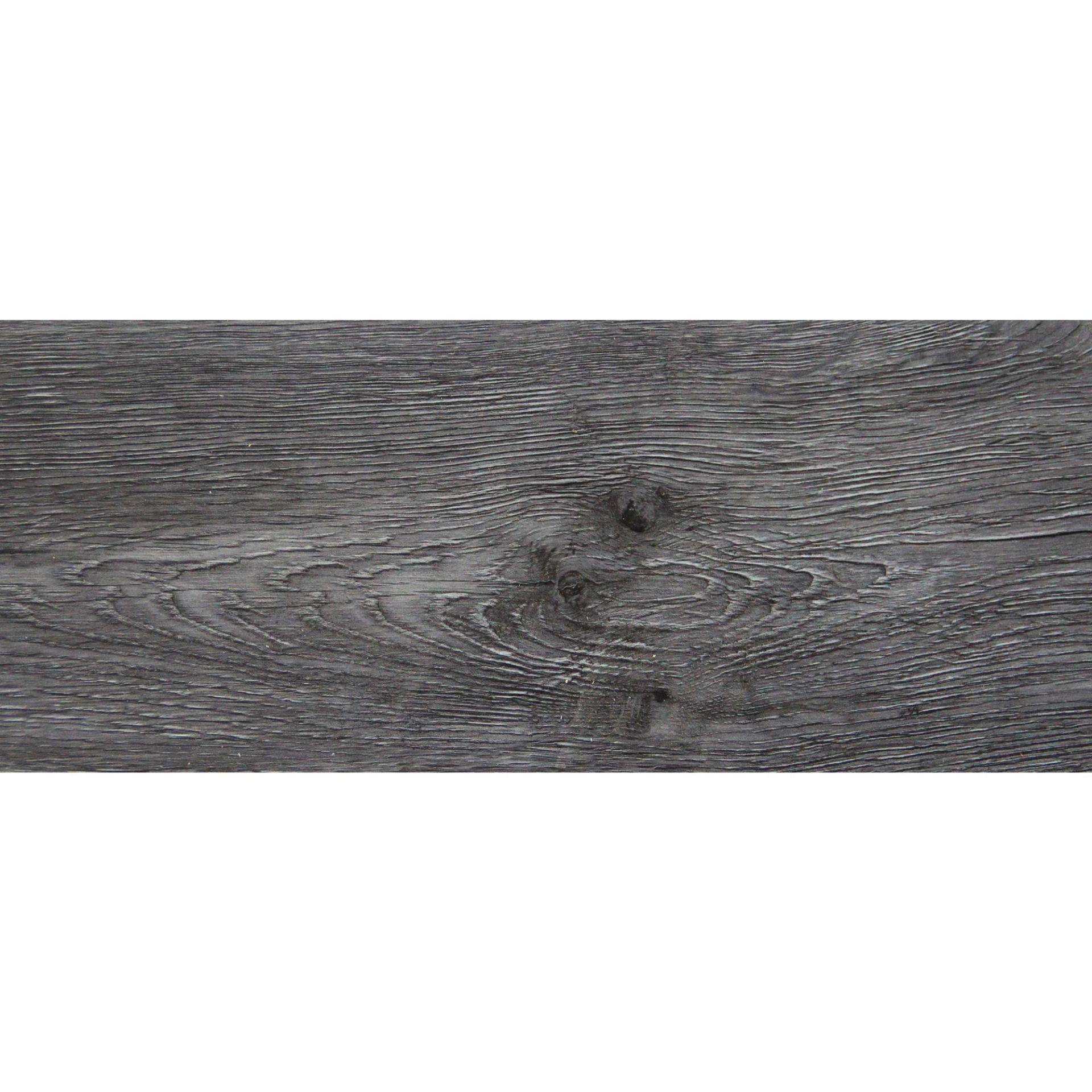 5.6m2 Luxury Grey Charcoal effect vinyl click flooring. Water resistant Fitting type - Easy c... - Image 2 of 2