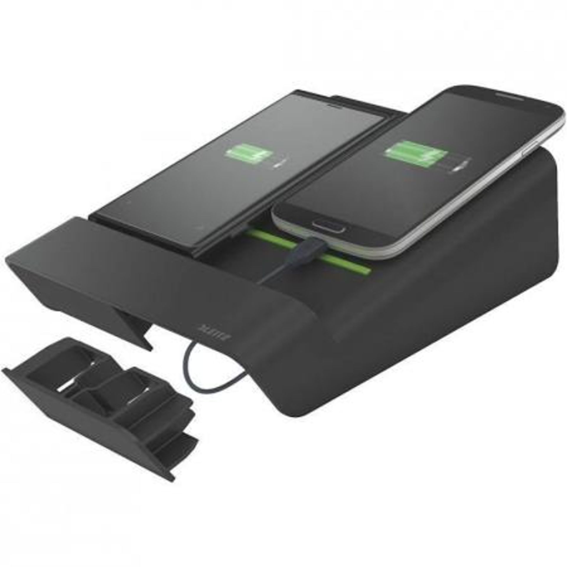 100x Leitz Duofone Smartcharger