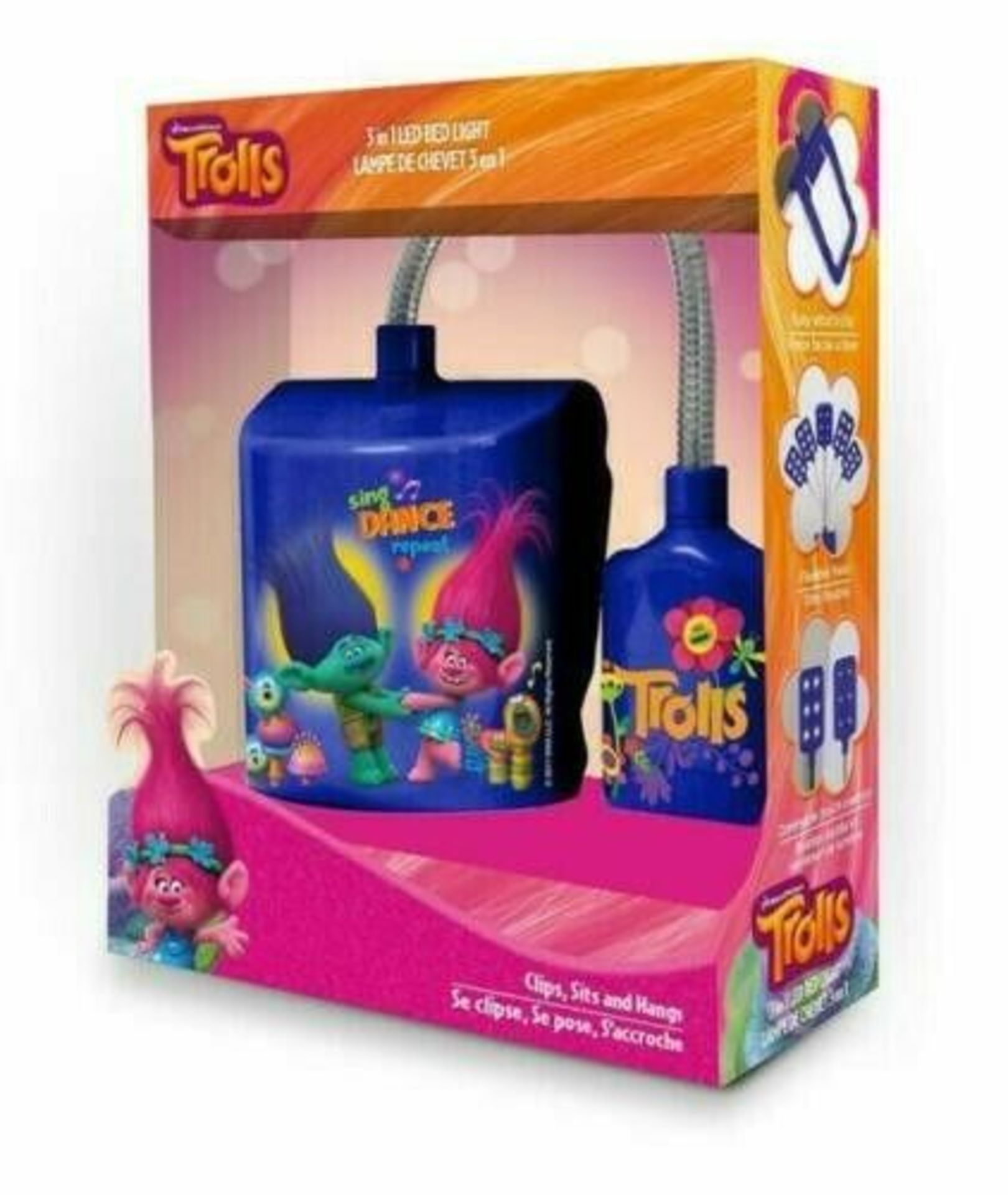 100x Brand New Trolls Nightlight