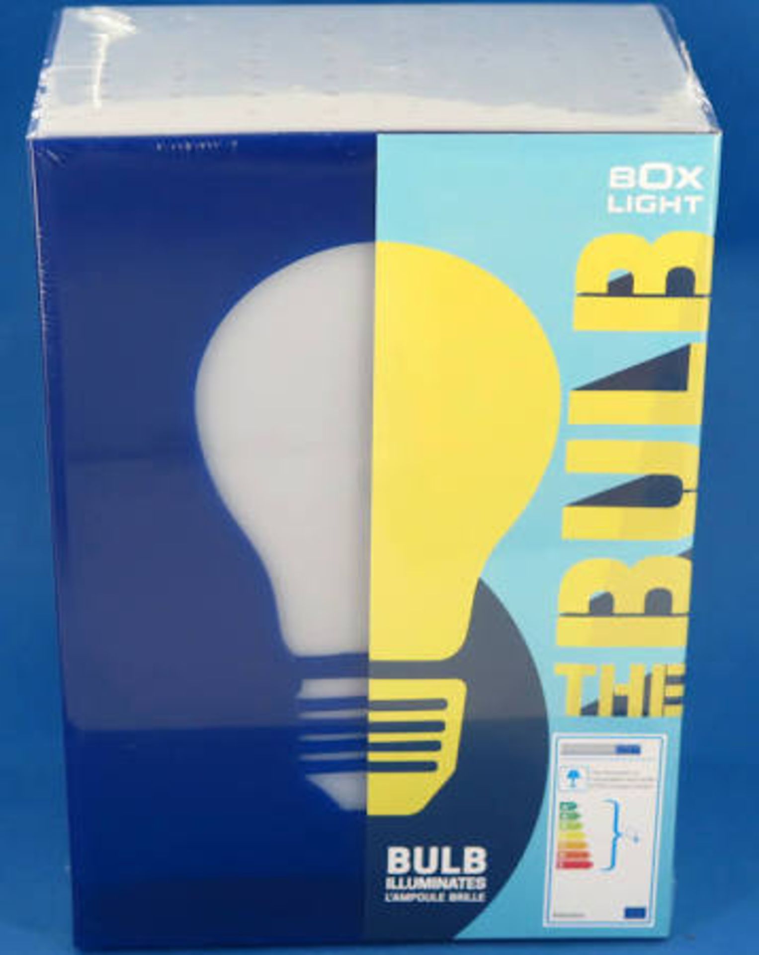 500x Spearmark Box Light Bulb, Blue