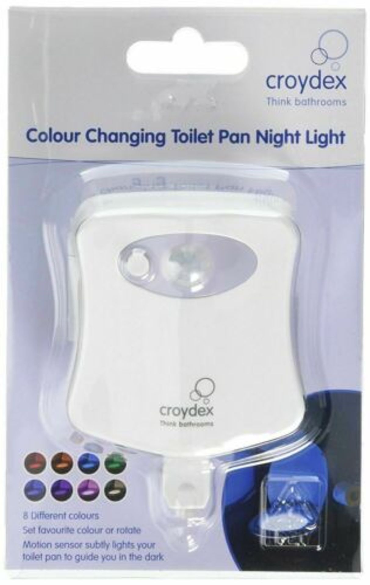 500x Brand New Croydex LED Bathroom Light