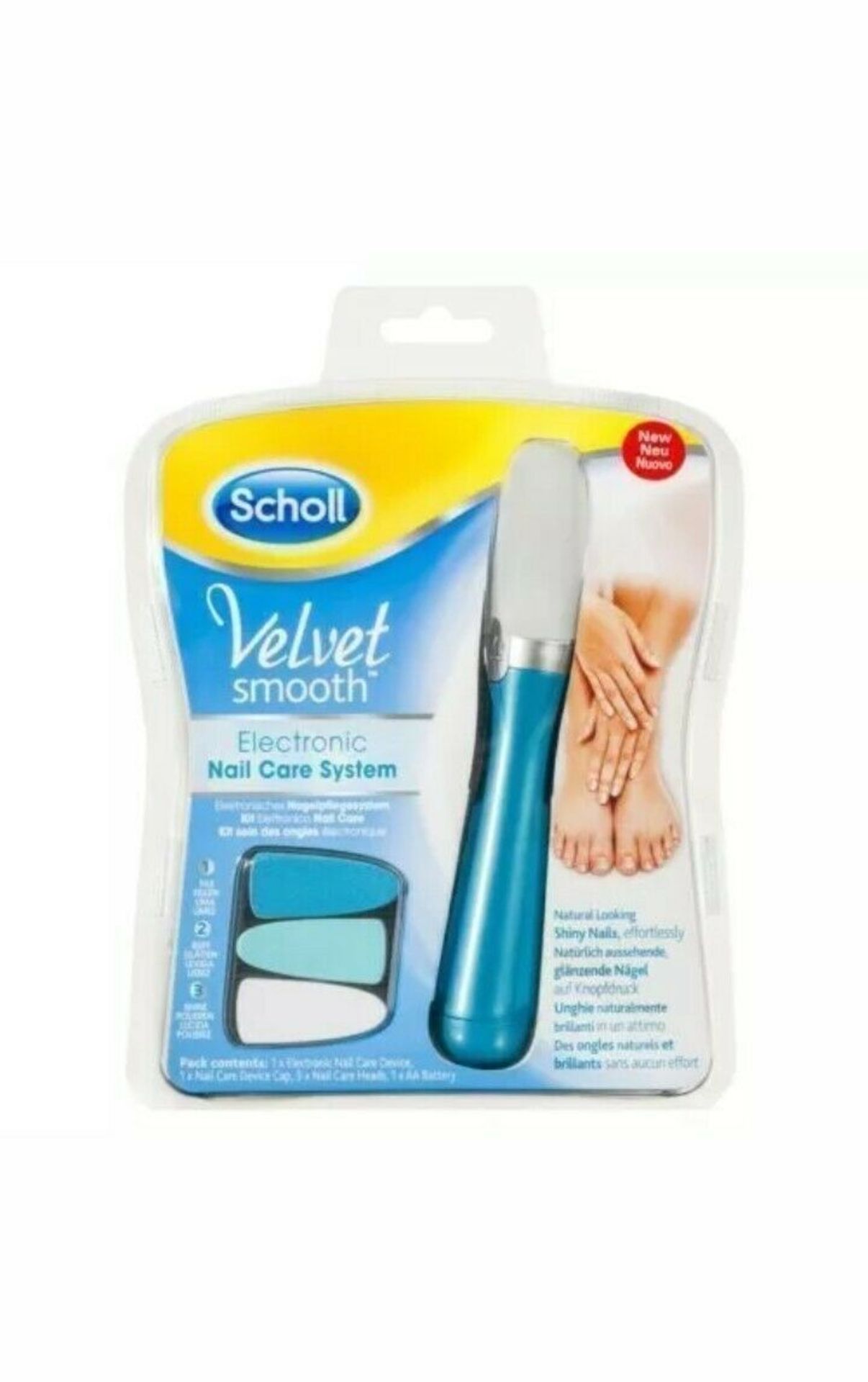 500x Brand New Scholl Nail Care System