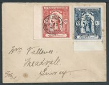 Cape of Good Hope / G.B. - Royalty 1897 Cover to England
