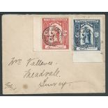 Cape of Good Hope / G.B. - Royalty 1897 Cover to England