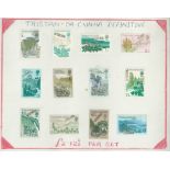 Tristan Da Cunha 1972 Flowering Plants definitive set of 12