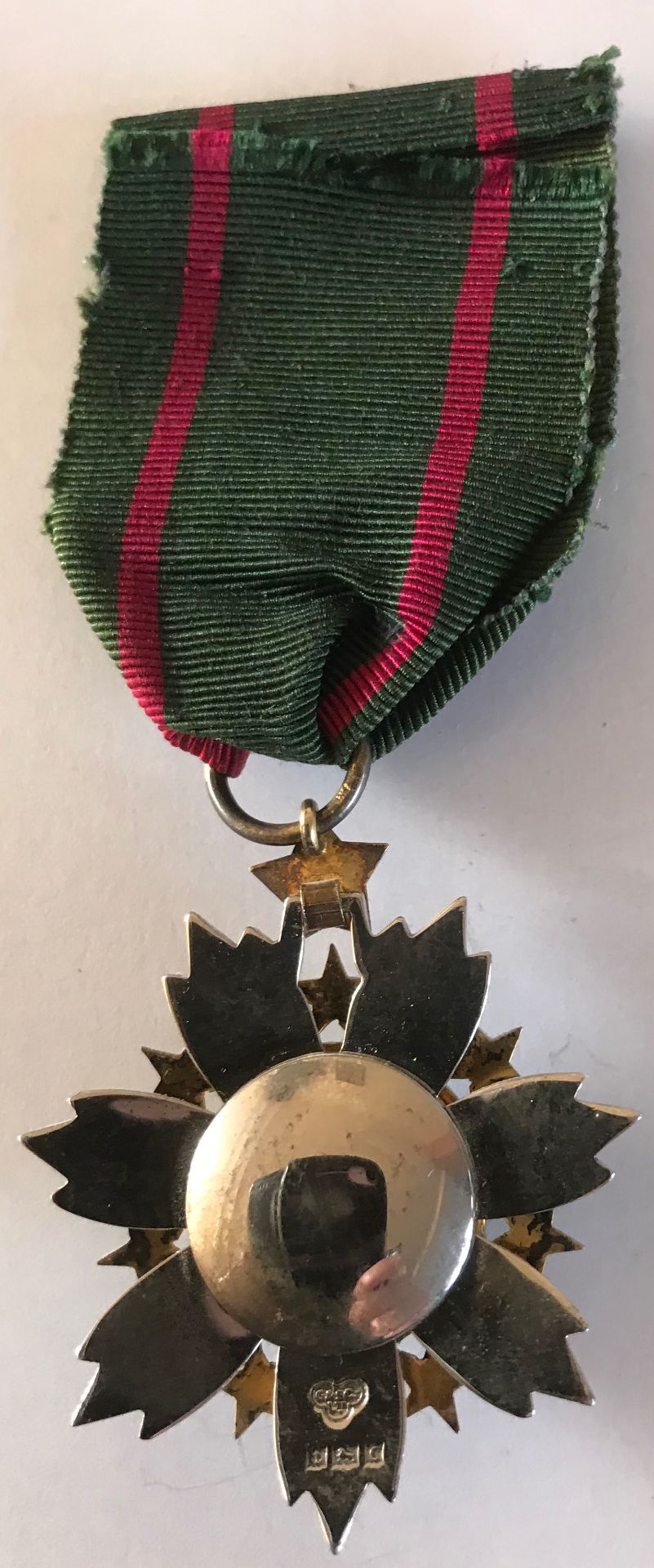 Royalty Kingdom of Jordan Order of the Star 1949 - Image 2 of 2