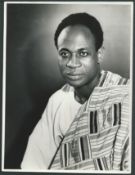 Ghana 1964 Photograph of President Kwame Nkrumah