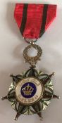 Royalty Iraq Order of the Two Rivers Knight c1950