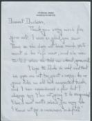 Royalty 1968 Autograph letter from Mrs Rose Kennedy to the Duchess of Windsor in Paris