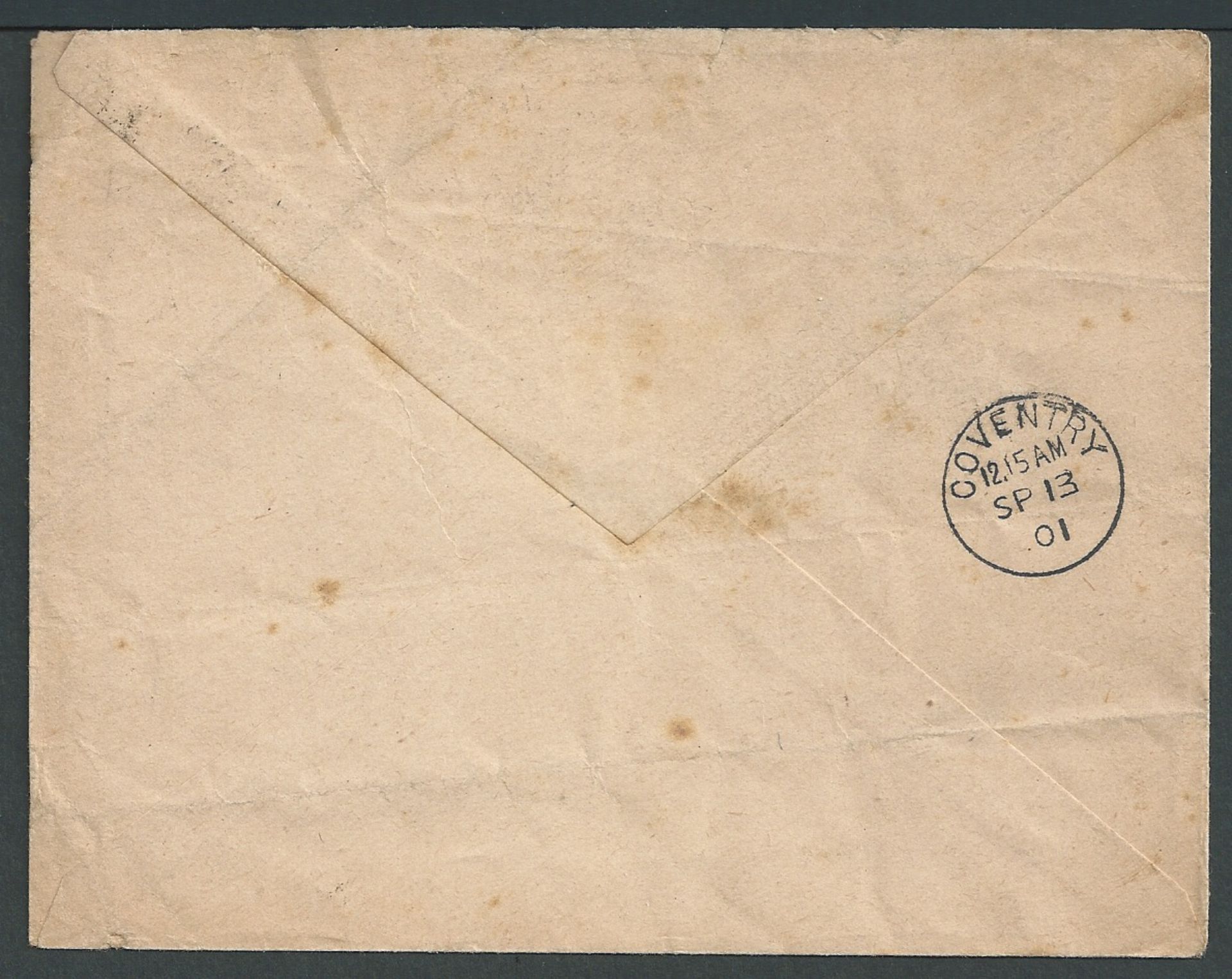 France 1900-01 Three differing advertising envelopes - Image 5 of 5