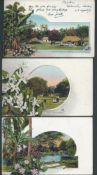 Tonga 1906 1d postal stationery Post Cards with printed views on reverse