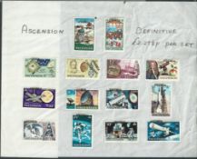 Ascension 1970 Queen Elizabeth II Decimal Currency Space Travel set of fourteen values